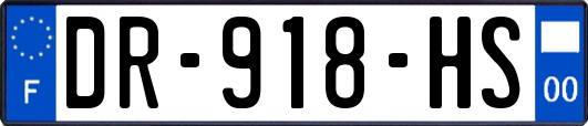 DR-918-HS