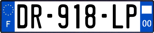 DR-918-LP