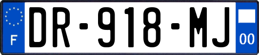 DR-918-MJ
