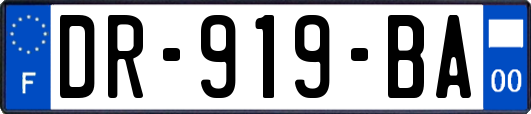 DR-919-BA