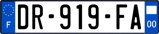 DR-919-FA