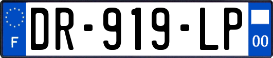 DR-919-LP