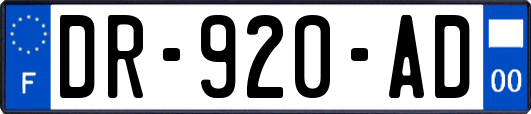 DR-920-AD