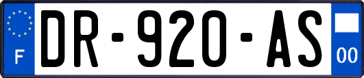 DR-920-AS