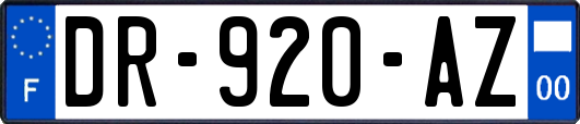 DR-920-AZ