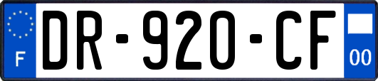 DR-920-CF
