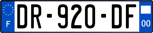 DR-920-DF