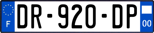 DR-920-DP