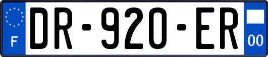 DR-920-ER