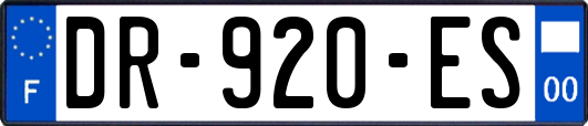 DR-920-ES