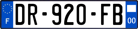 DR-920-FB