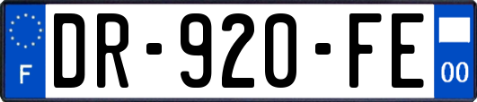 DR-920-FE