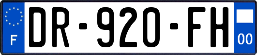 DR-920-FH