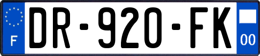 DR-920-FK