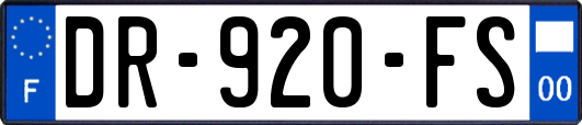 DR-920-FS