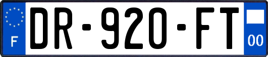 DR-920-FT