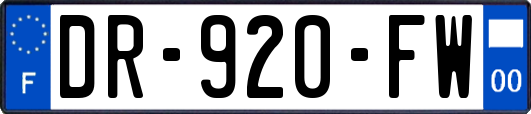 DR-920-FW