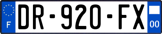DR-920-FX