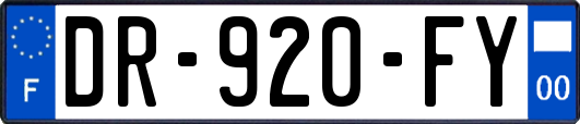 DR-920-FY