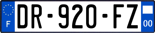 DR-920-FZ