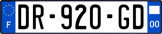 DR-920-GD