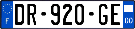 DR-920-GE