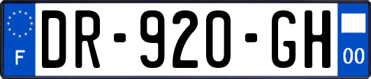 DR-920-GH