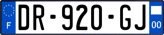 DR-920-GJ
