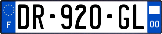 DR-920-GL
