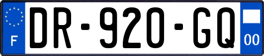 DR-920-GQ