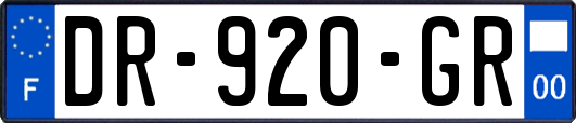 DR-920-GR