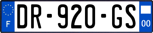 DR-920-GS