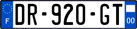 DR-920-GT