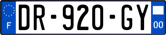 DR-920-GY
