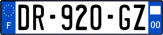 DR-920-GZ