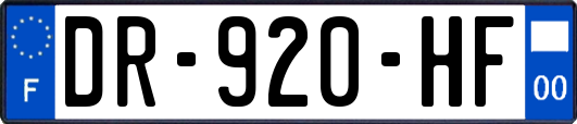DR-920-HF