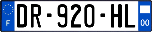 DR-920-HL