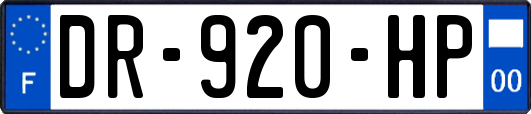 DR-920-HP