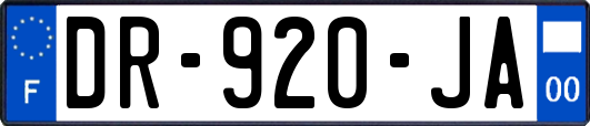 DR-920-JA