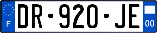 DR-920-JE