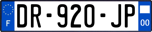 DR-920-JP