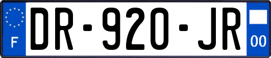 DR-920-JR
