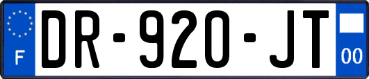 DR-920-JT