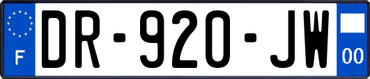 DR-920-JW