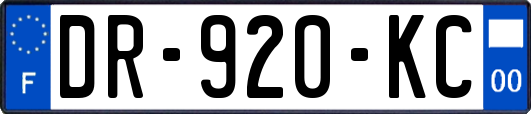DR-920-KC