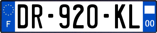 DR-920-KL