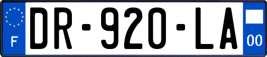 DR-920-LA