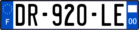 DR-920-LE
