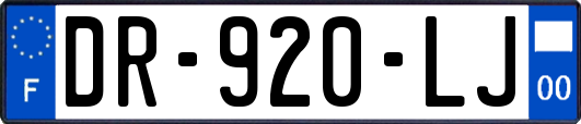 DR-920-LJ