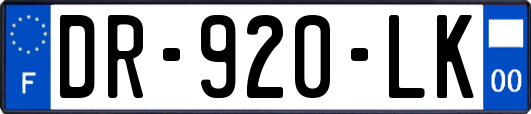 DR-920-LK